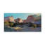 Œuvre sur toile rosée, Christine Debrosky-105645628