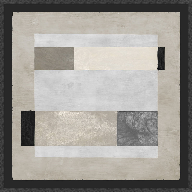 Negative Blocks 3 Print by Mat Sanders