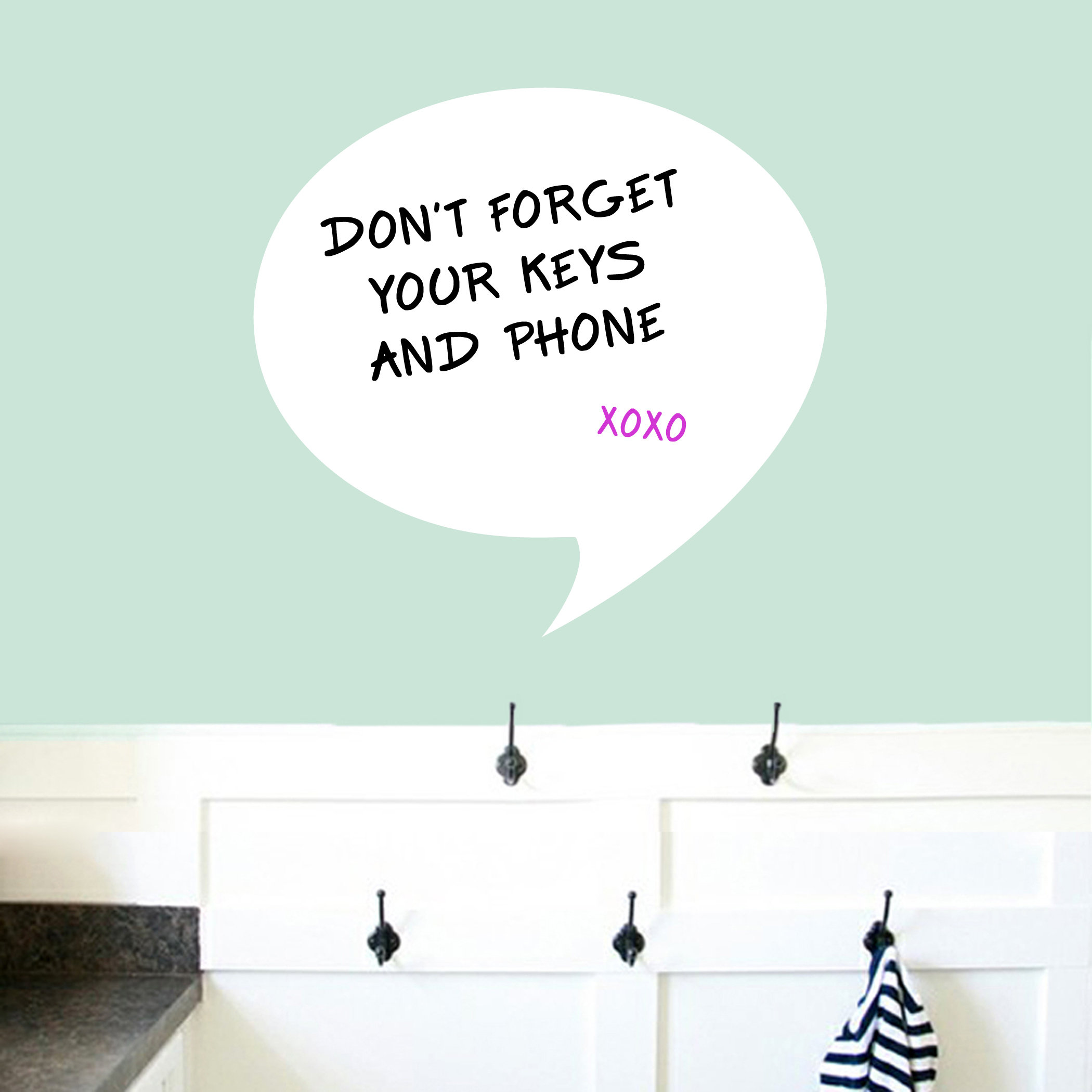 Sweetums Wall Decals Dry Erase Word Bubble Whiteboard Wall Decal Wayfair