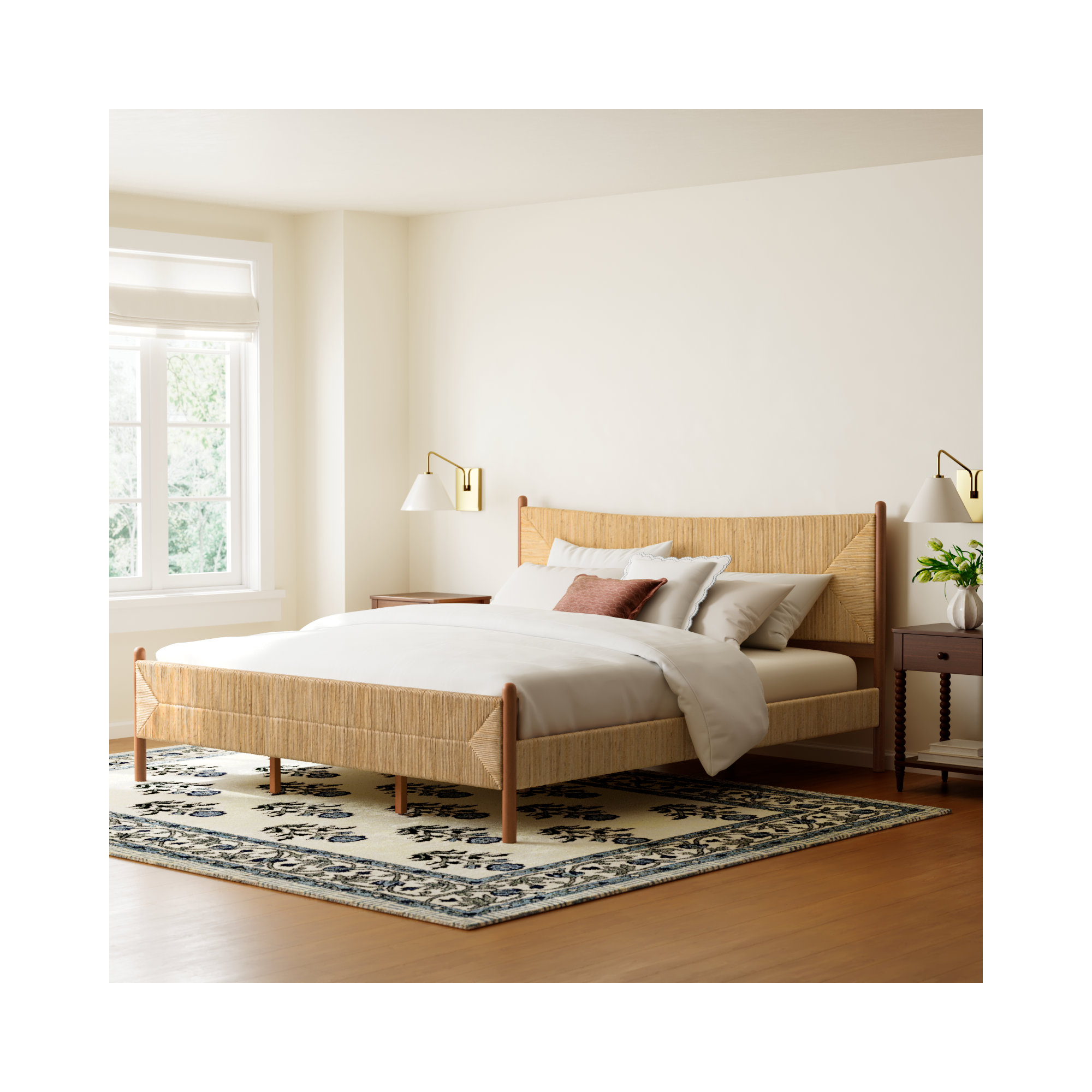 Hornbuckle Banana Stem Bed, King