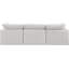 Canapé rembourré 105 po Itala-94482275