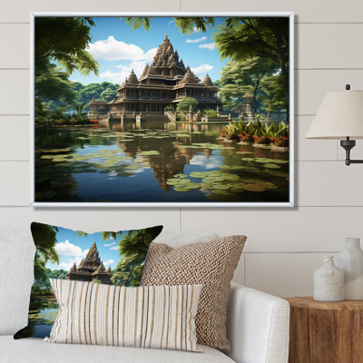 " Indian Art Temple Serenity I "