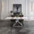 Arendine Metal Base Dining Table-777680744-777680746