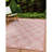 Chebia Geometric Terra/Cream Indoor & Outdoor Area Rug-25656314