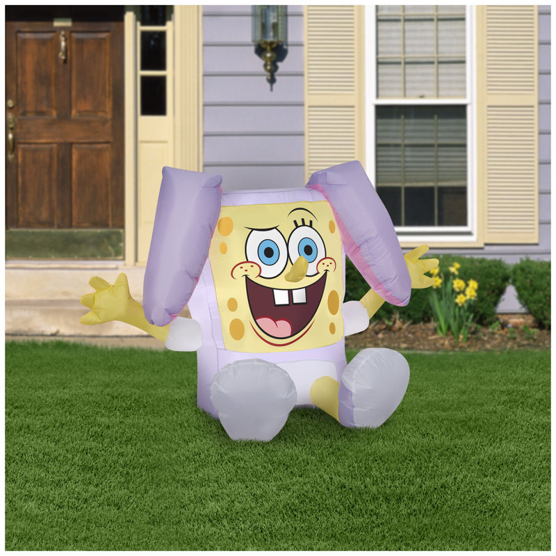 Tenue gonflable Spongebob Airblown