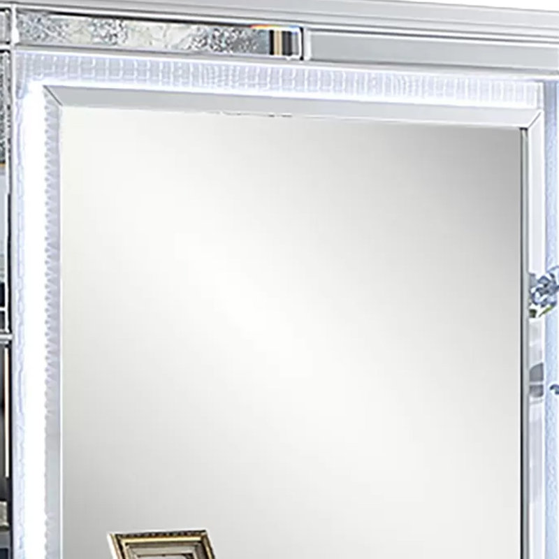 Miroir de commode avec DEL Liva