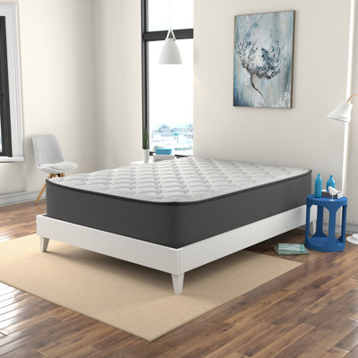 Wayfair Sleep 14" Plush Cooling Gel Memory Foam Mattress