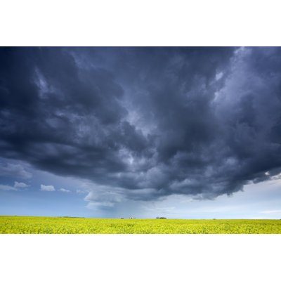 Dramatic Skies Over Saskatchewan by Mysticenergy
