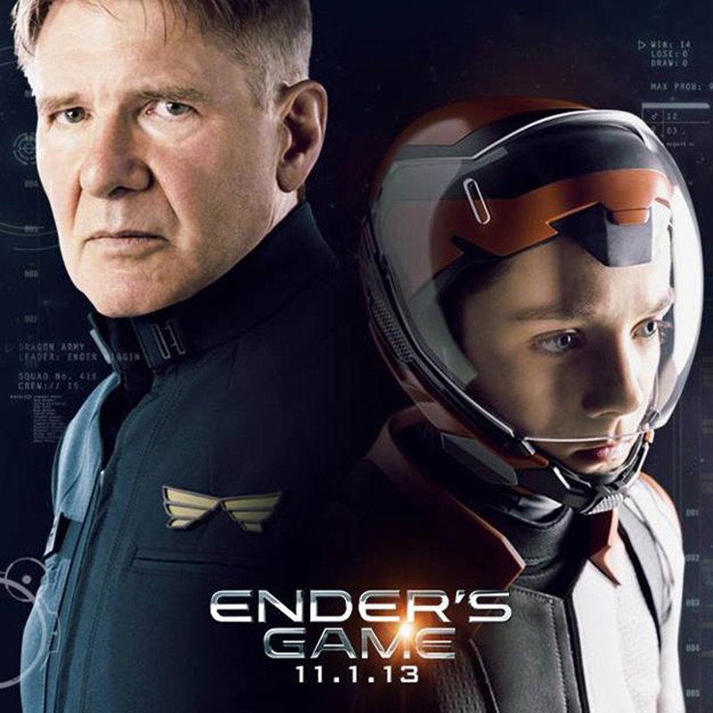 Ender's Game, H 15 po x l 15 po