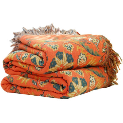 Housse de couette 100% coton DONEUS Boho
