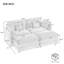 Canapé modulaire avec repose-pieds-112416222