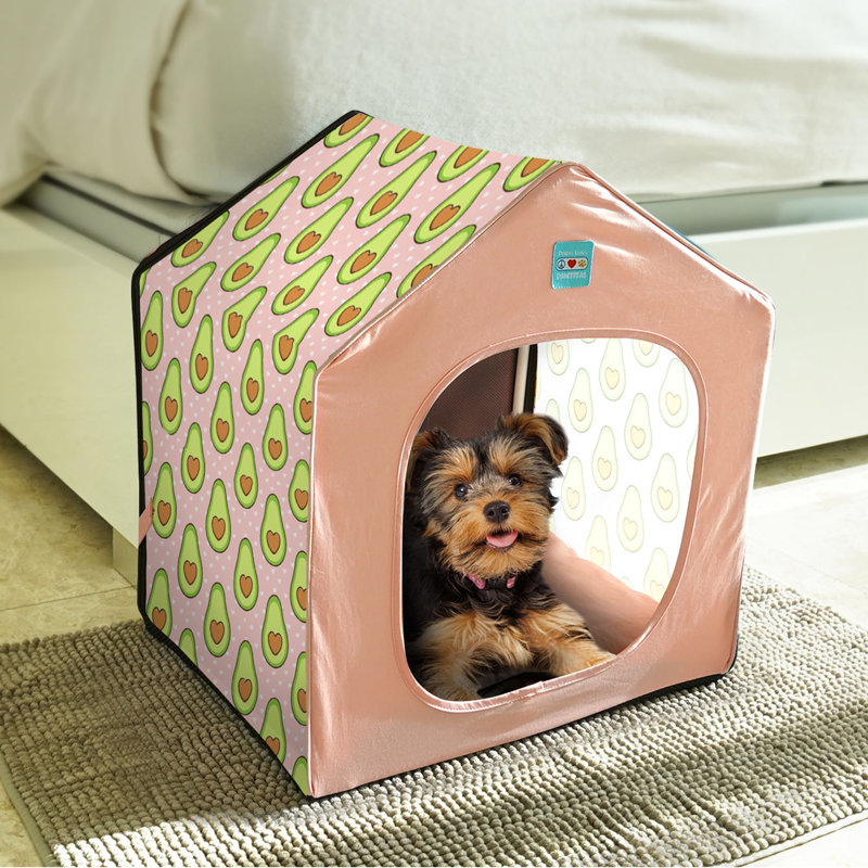 Plastic Collapsible Pet Soft-Sided Crate