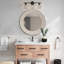 Miroir mural sans cadre Ambellina