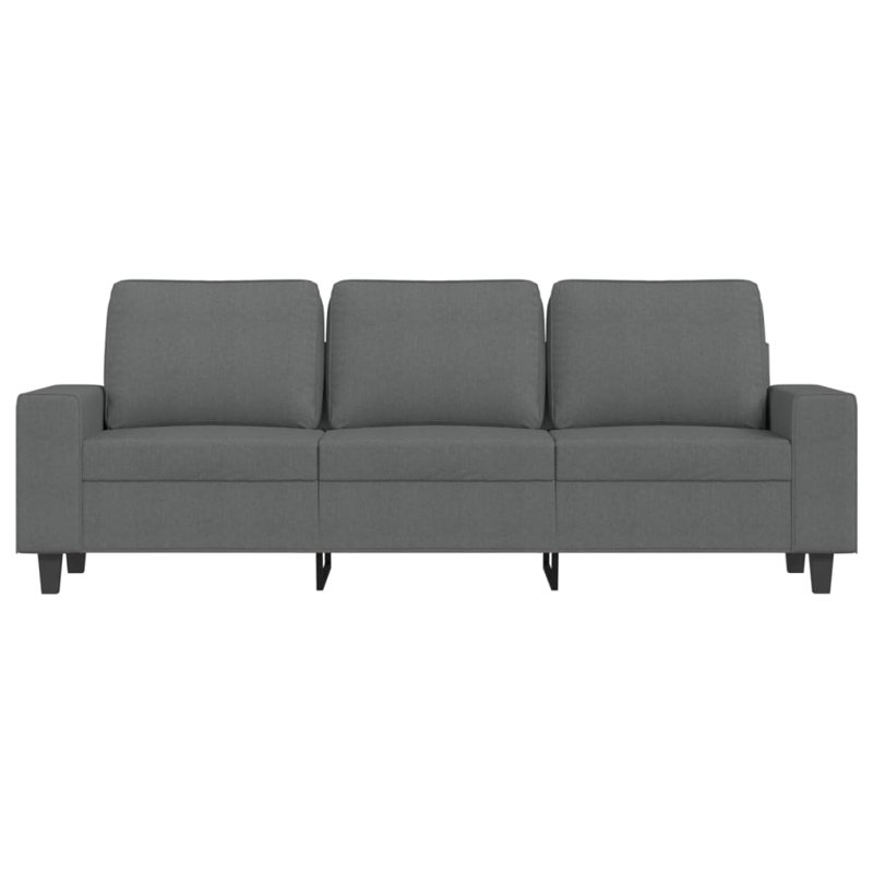 Canapé Aerie, Polyester 100 % gris foncé, H 31,5 po x l 84,3 po x P 30,3 po