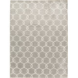 Neo Villa Geometric Area Rug in Gray