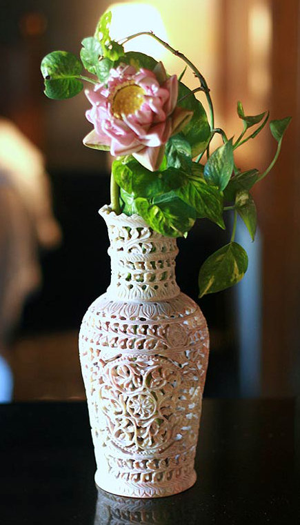 Izabelle Handmade Stoneware Table Vase