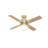 44" Hepburn 4 - Blade Standard Ceiling Fan with Wall Control and Light Kit Included-43587434