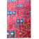 Rumi Abstract Hand-Knotted Silk Purple/Sangria/Gray/Cream Area Rug