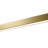 Modern 1-Light LED Linear Chandelier -147017562