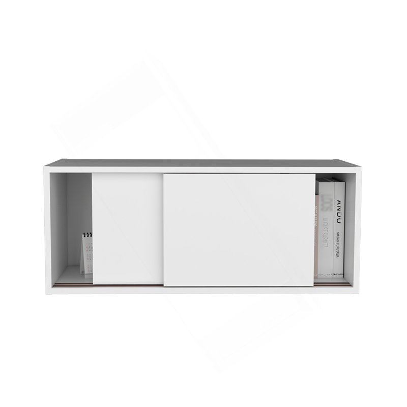 Wall Cabinet Bliss, Office, White, White