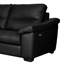 Edeltrudis Genuine Leather 2 Seater Reclining Sofa-760057496-695543172