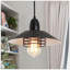 Luminaire suspendu en métal Farmhouse Vintage