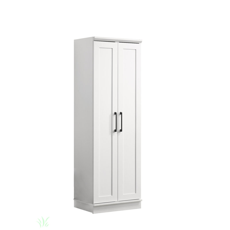 Armoire de rangement élégante avec panneau encadré