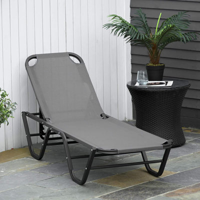 Philippos Reclining Sun Lounger