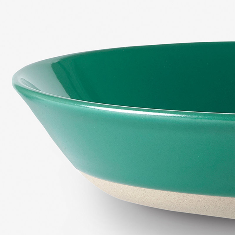 Sur La Table Colour Me Happy Set Of 4 Pasta Bowl 23cm, Green