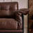 New Solid Wood Mid-Century Straight Living Sofa
