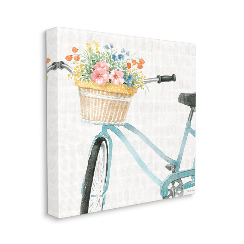 Country Country Basket Basket Floral Arrangement, Toile tendue, H 17 po x l 17 po x P 1,5 po