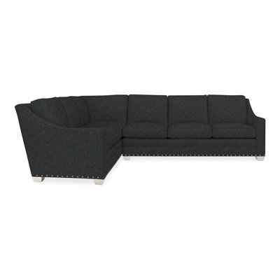Nicholas Upholstered L-Shaped Sectional Left Hand Facing