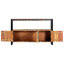 Buffet en bois récupéré massif 47,2 po x 11,8 po x 29,5 po