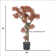 44" Vintage Real Touch Japanese Maple tree with vibrant fall coloured leaves, beautiful indoor décor