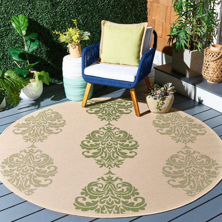 Glenorie Performance Ikat Indoor/Outdoor Area Rug