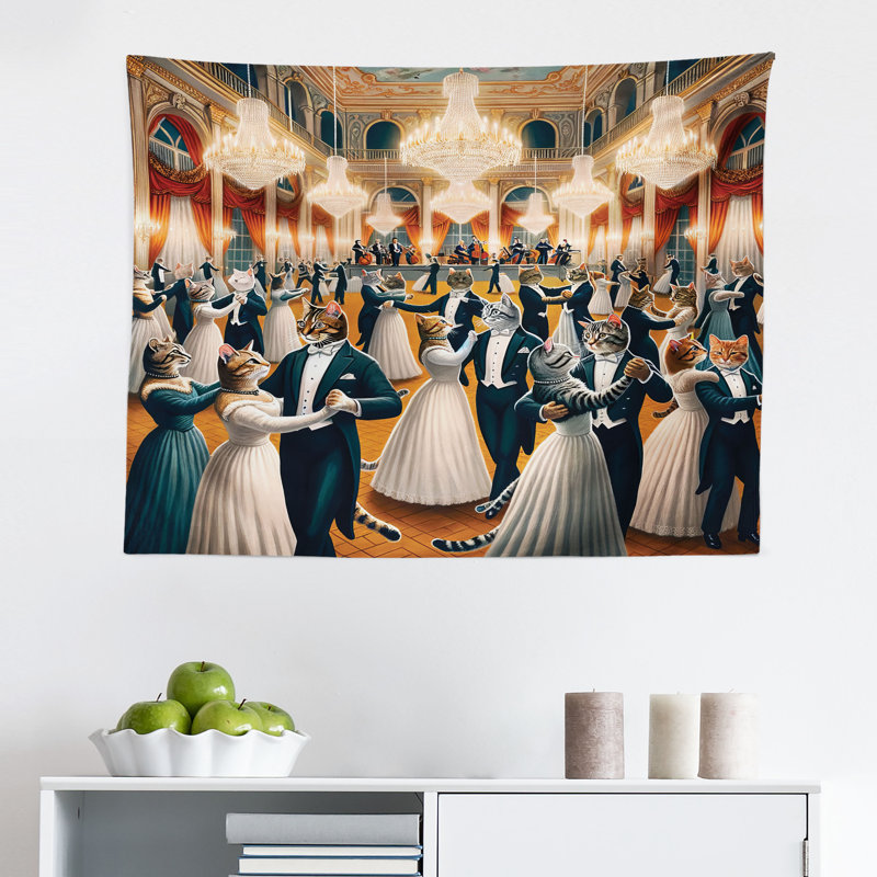 Tapisserie en microfibre, H 30 po x l 45 po