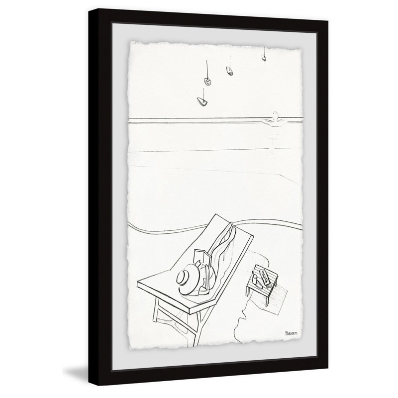 «Read and Chill» par Parvez Taj - Reproduction de photo encadrée sur papier, H 30 po x l 20 po x P 1,5 po