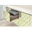 Vegetables and Fruits 1m x 50cm Matte Peel & Stick Wallpaper Roll