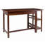 Bureau en bois massif Mcbryde