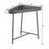 Korey 27" 3 Triangle Wedge End Table