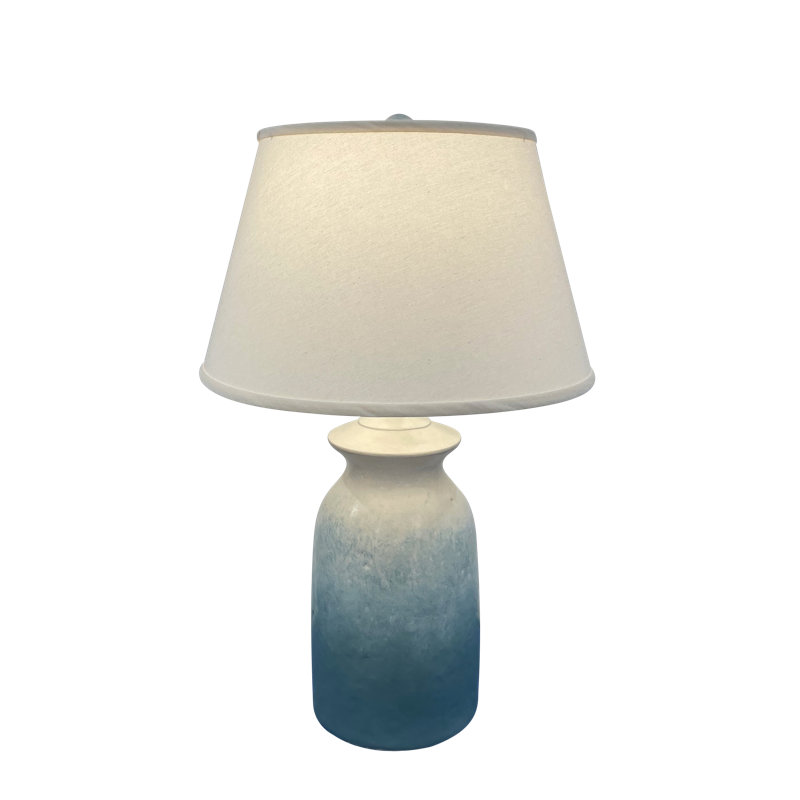 Lampe de table Deveshi Fibercast