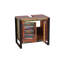 Aleck 67cm Single Bathroom Vanity Base Only in Brown
