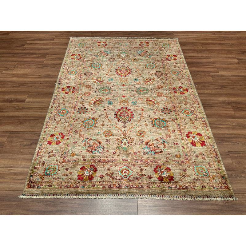 Tapis en laine et coton noué à la main Original Original