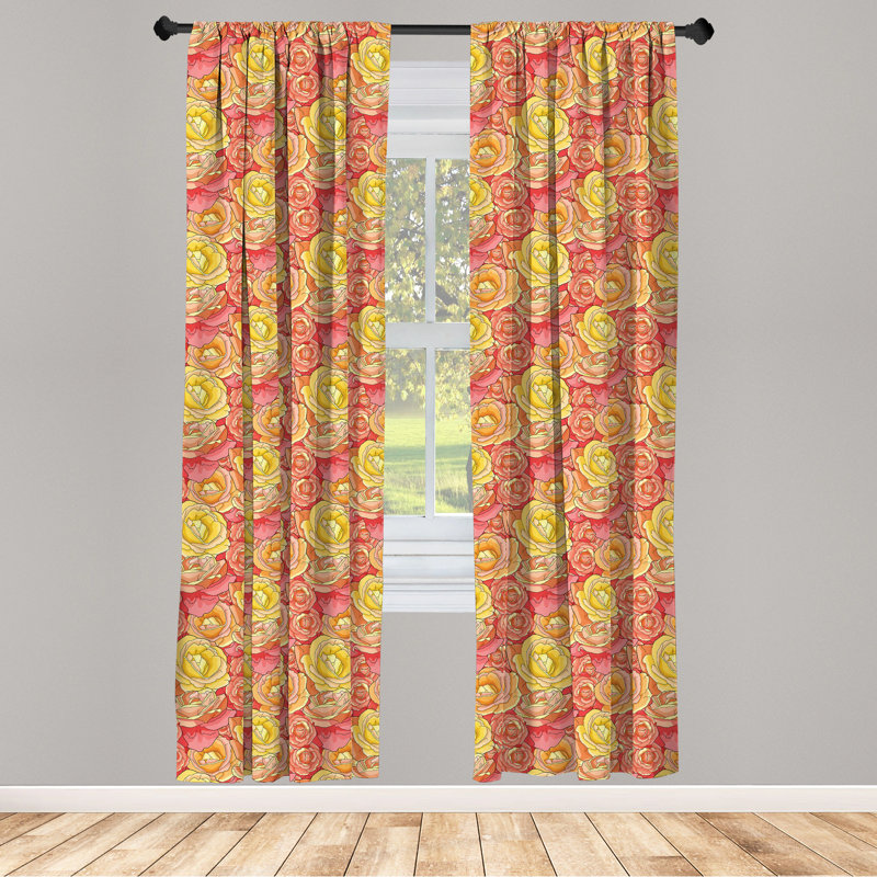 Room Darkening Sliding Panel Pair, 28" x 84"