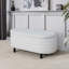 Banc de rangement rembourré Eilhard Boucle-670937649