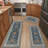 Machine Washable Non-Slip Kitchen Mat (Set of 3)-90618810