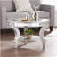 Table de cocktail en miroir