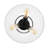 Jagger 3 -Light 13.8'' Glass Semi Flush Mount-1561951719