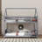 Twin Over Twin Cabin-Style Floor Bunk Bed Equipped With Head And Foot-42828257