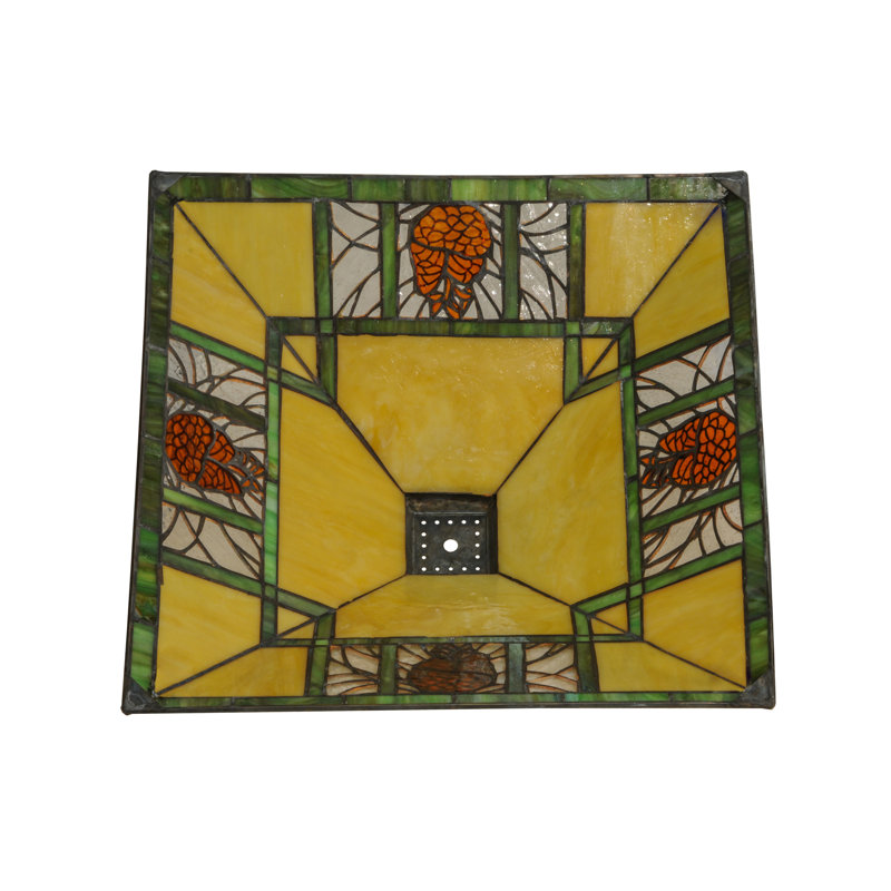Pinecone Ridge Square Lamp Shade